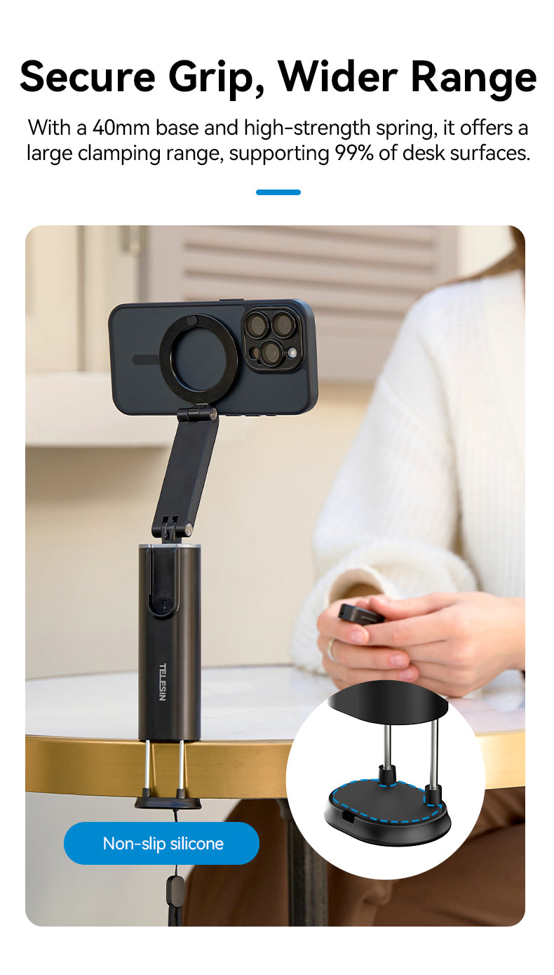 Telesin Magnetic Travel Phone Holder