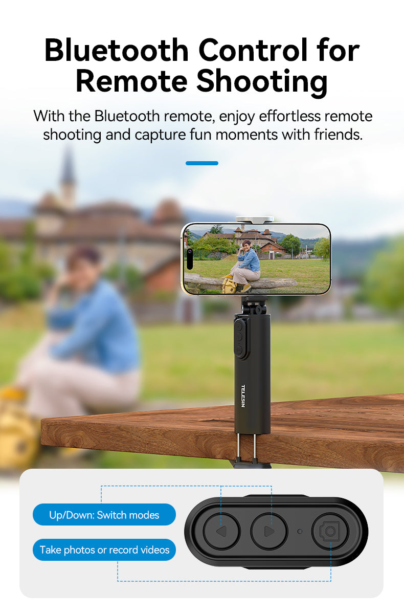 Telesin Magnetic Travel Phone Holder