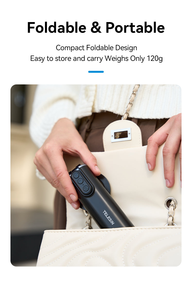 Telesin Magnetic Travel Phone Holder