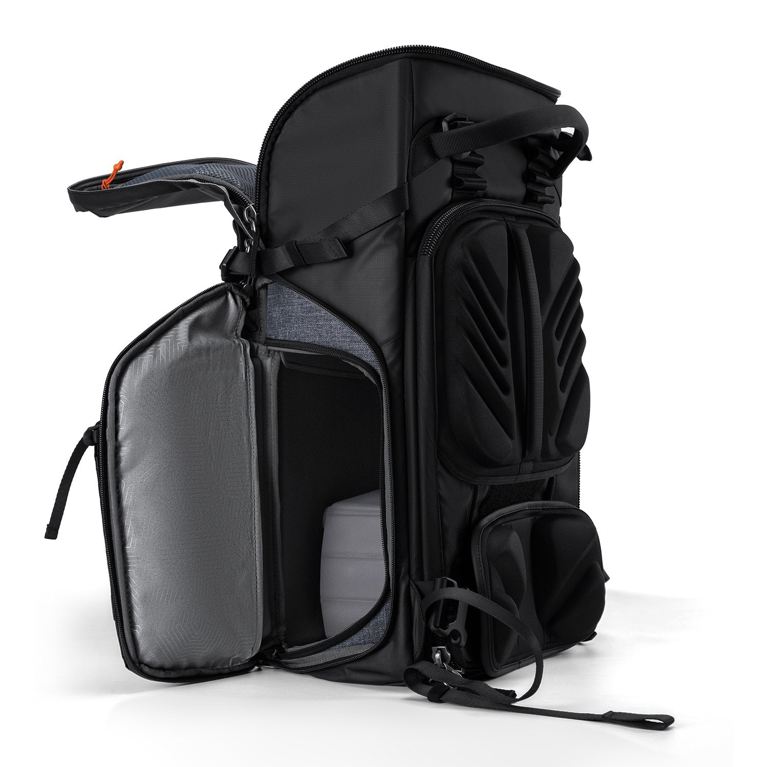 K&F Concept 30L Camera Backpack, Professional Waterproof DSLR Backpack with Removable Customizable Insert, Adjustable Straps – Fits 15