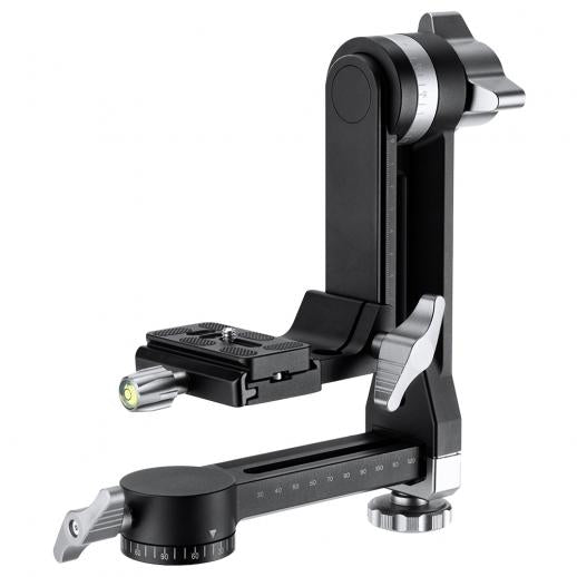 K&F Gimbal Head adjustable on 3 Axes for Long Lens Photography | KF31.052
