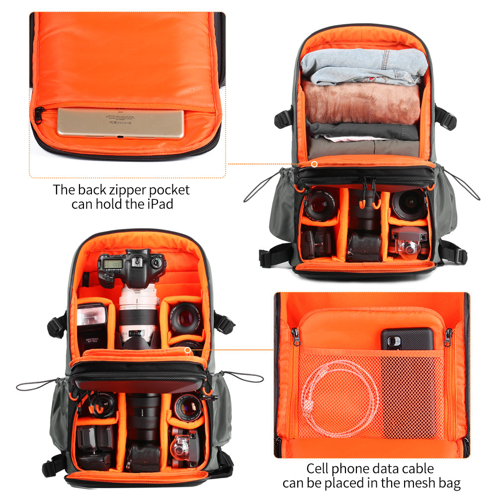 32L Pro Large Camera Backpack for 17