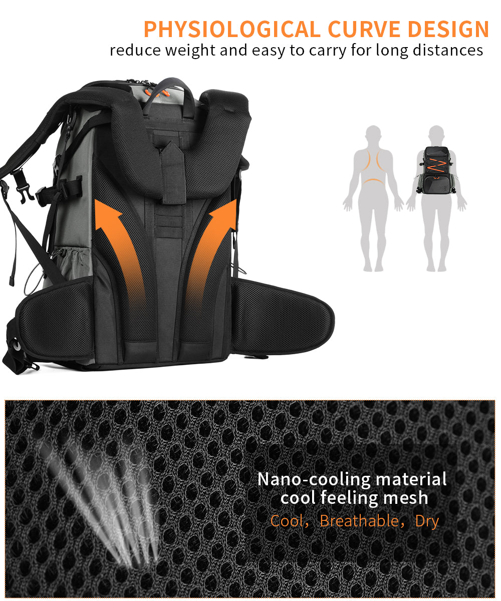 32L Pro Large Camera Backpack for 17