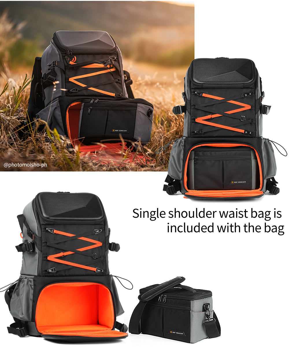 32L Pro Large Camera Backpack for 17