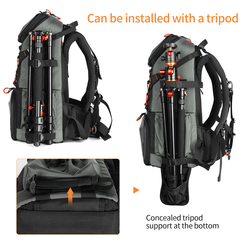 32L Pro Large Camera Backpack for 17