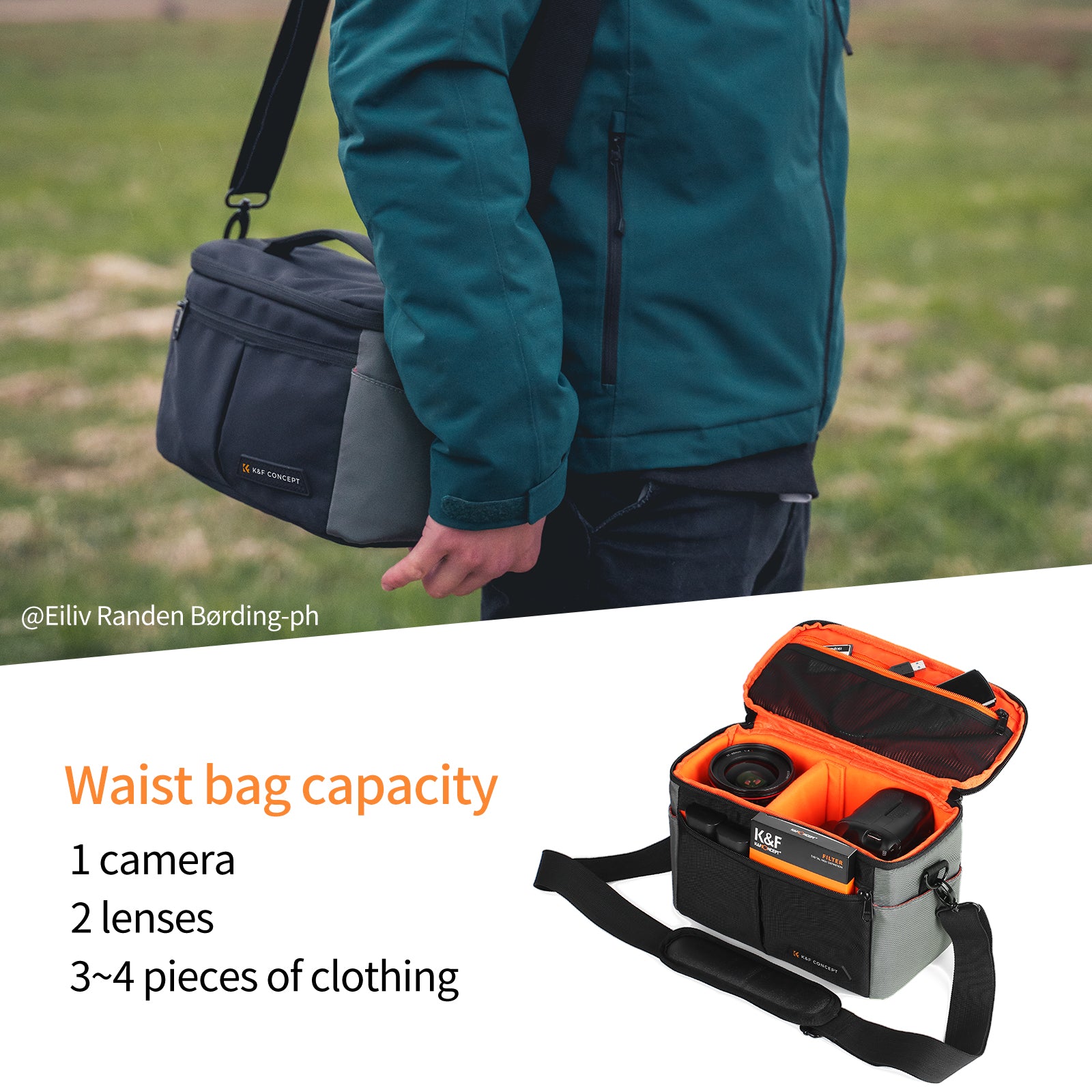 32L Pro Large Camera Backpack for 17