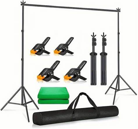FT-901 background Stand with clips