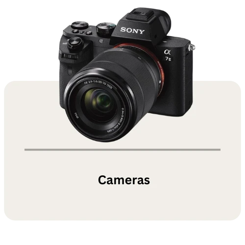 cameras