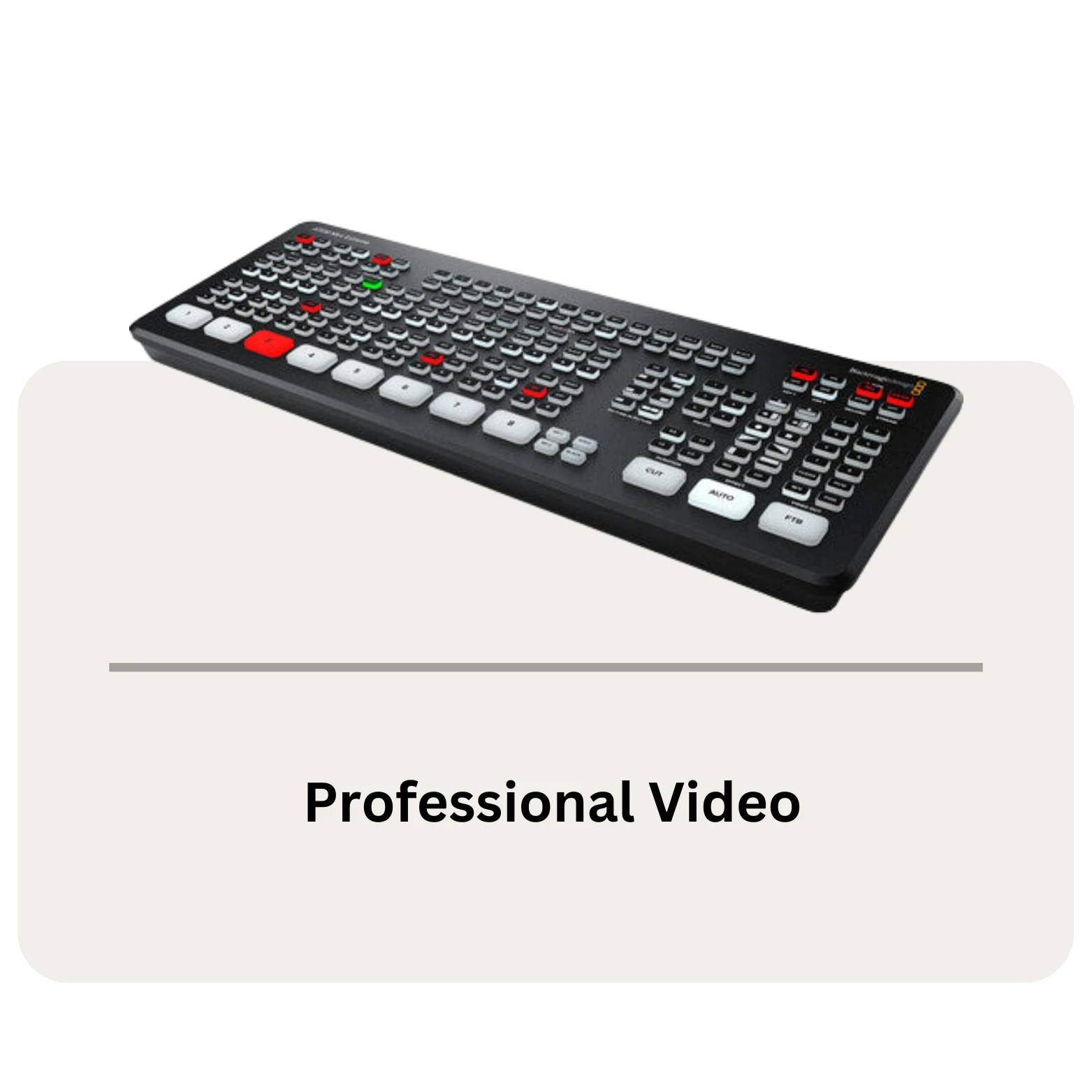 Professional Video