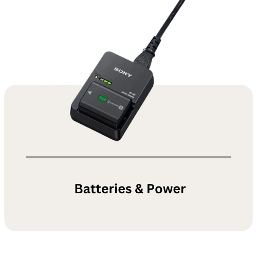 Batteries & Power