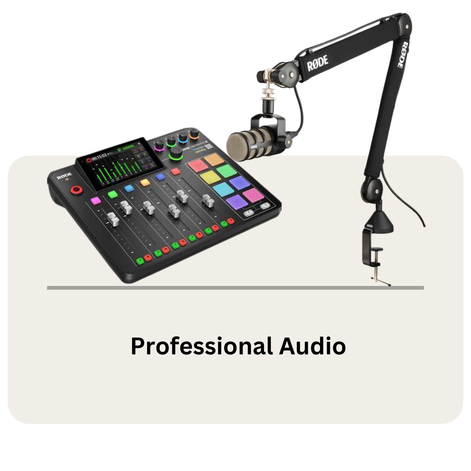 Professional Audio