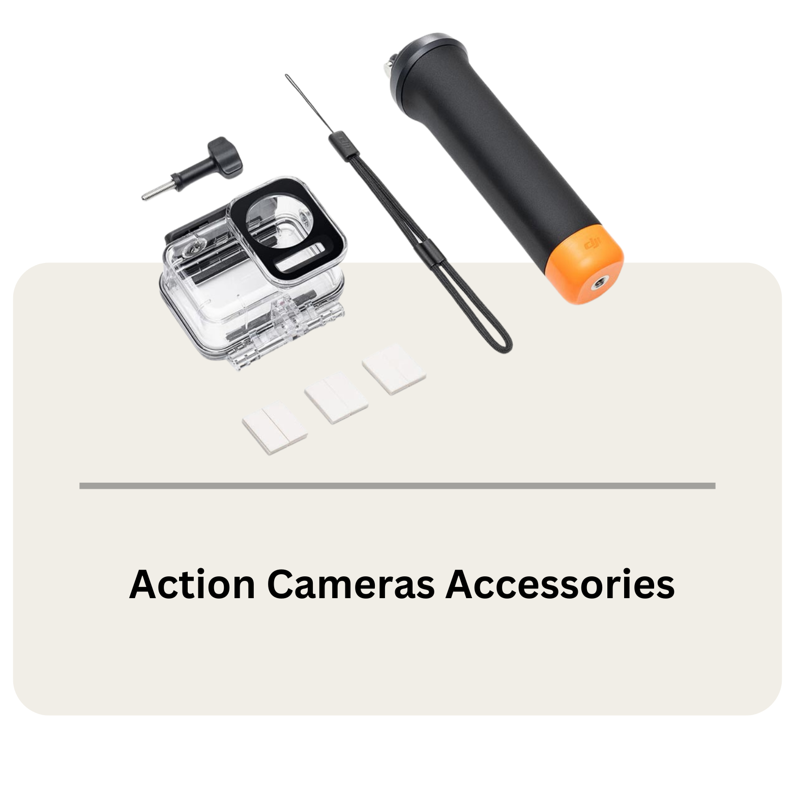 Action Cameras Accessories