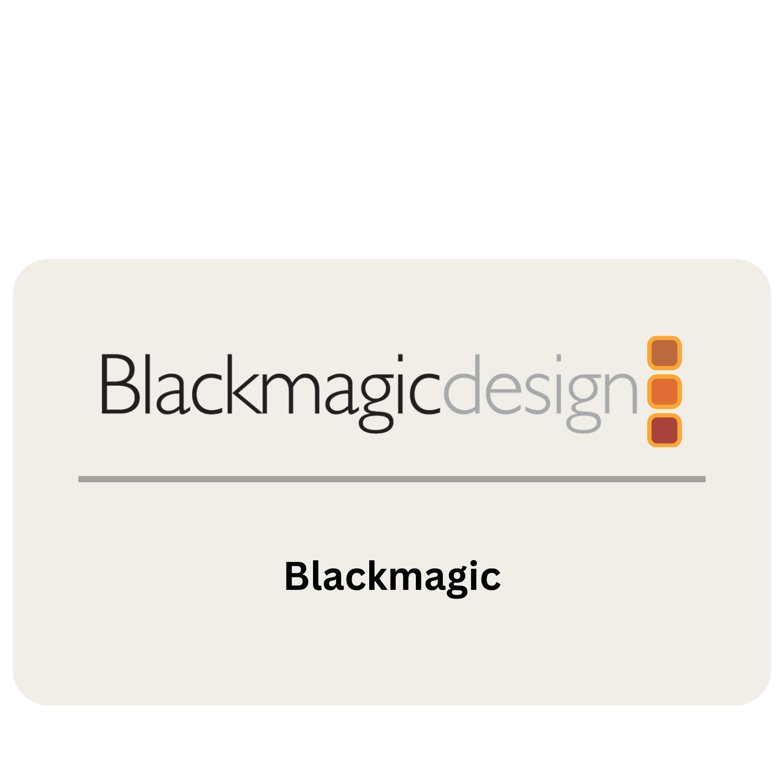 Blackmagic 