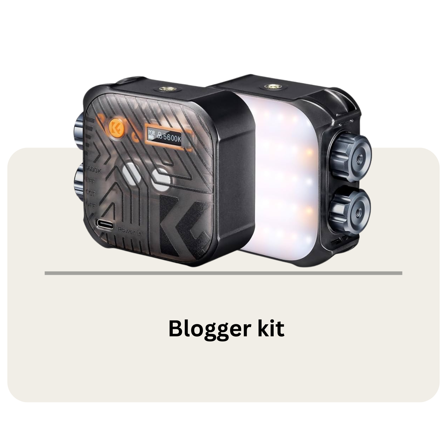 Blogger kit