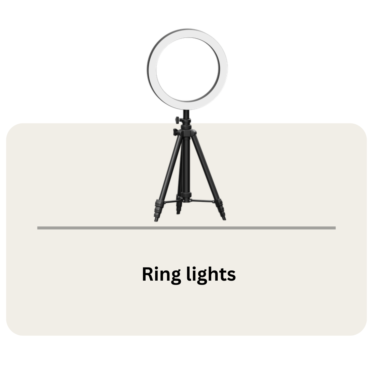Ring lights
