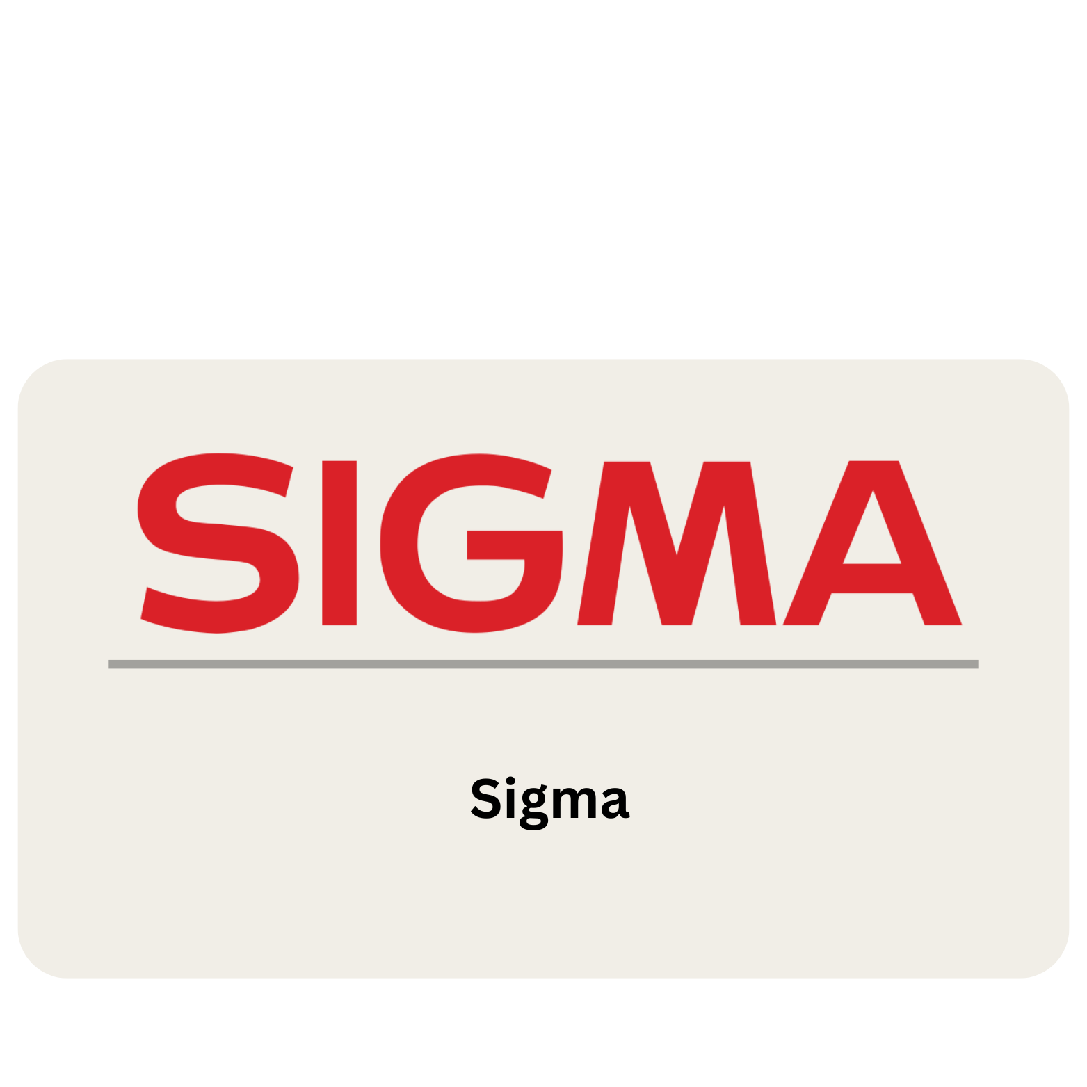 Sigma