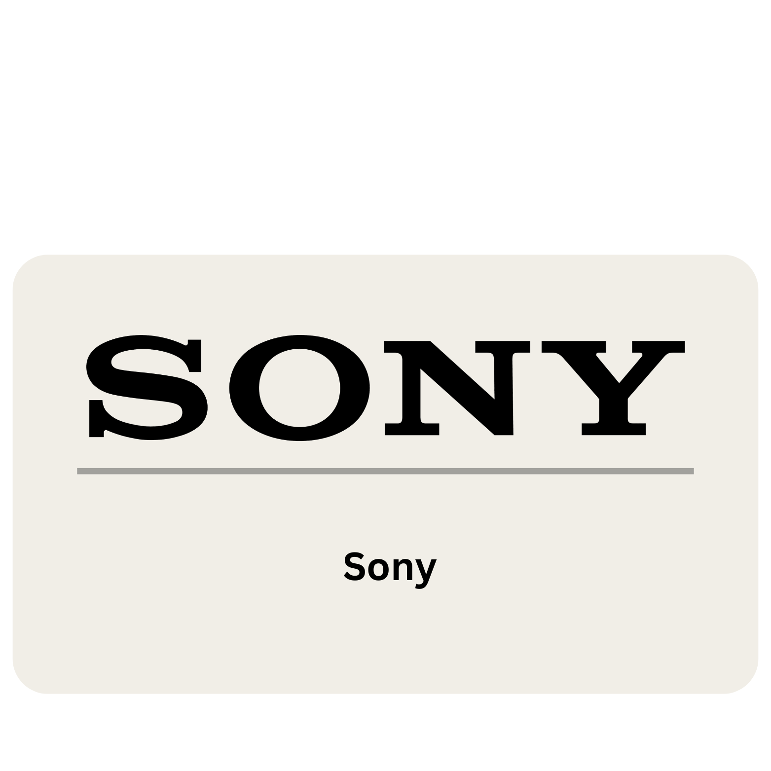 Sony