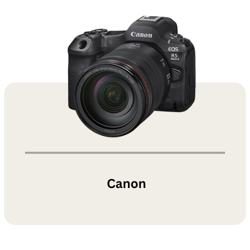 Canon'cameras