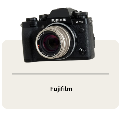 Fujifilm'cameras