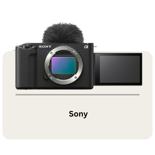 Sony'cameras