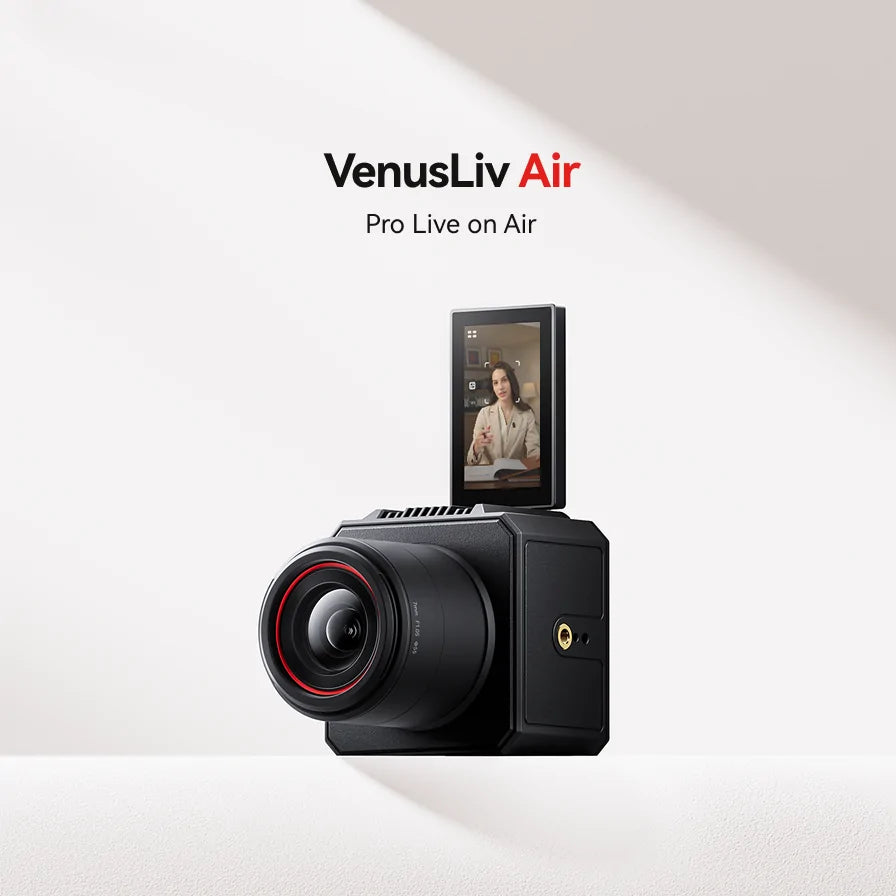 Hollyland VenusLiv Air All in One Live Streaming Camera