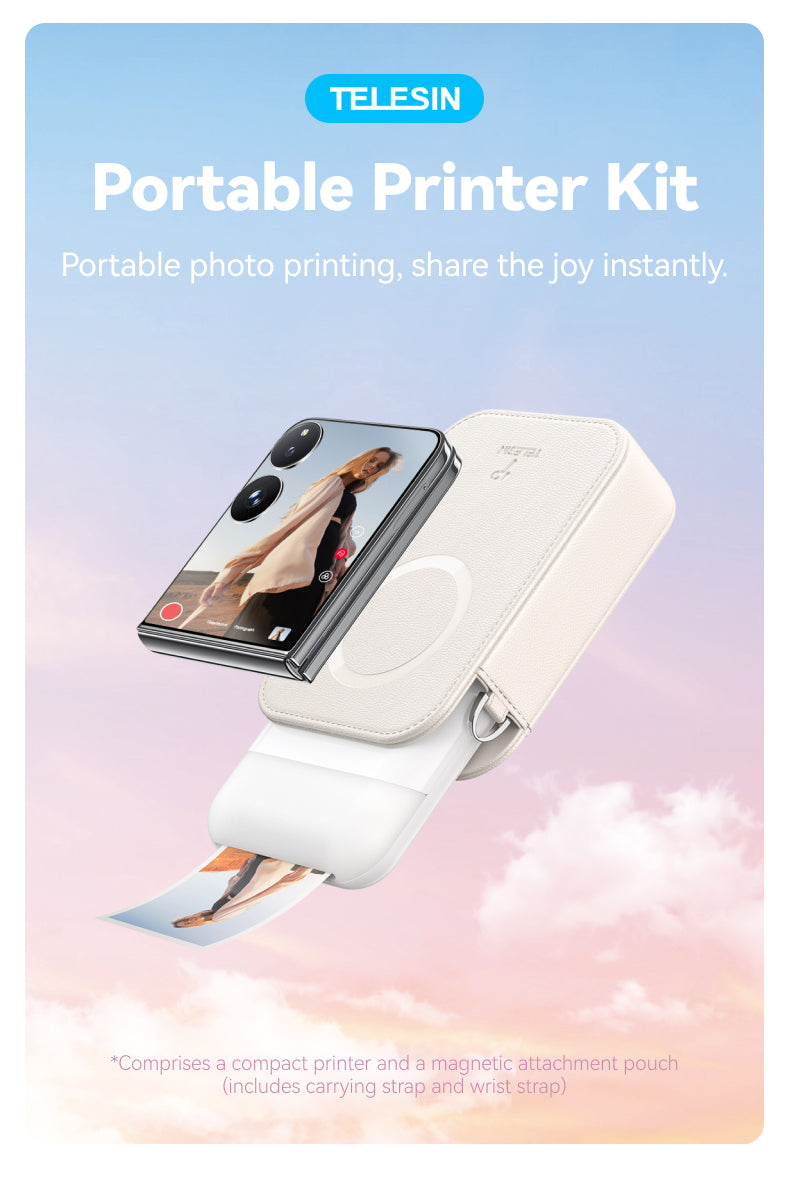 Telesin Portable Printer Kit