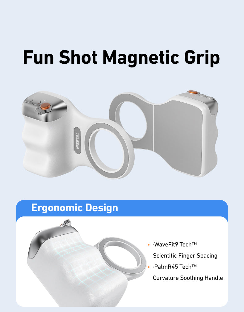 TELESIN Fun Shot Magnetic Grip For Phones - DMT Stores