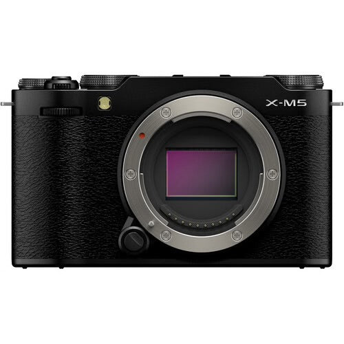 FUJIFILM X-M5 Mirrorless Camera with XF 23mm f/2 R WR Lens - DMT