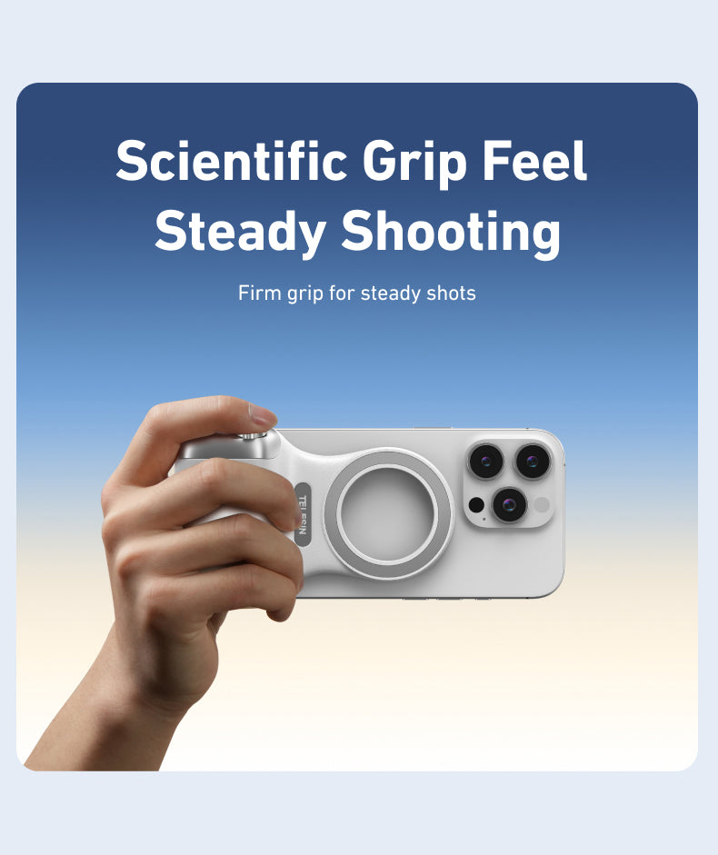 TELESIN Fun Shot Magnetic Grip For Phones