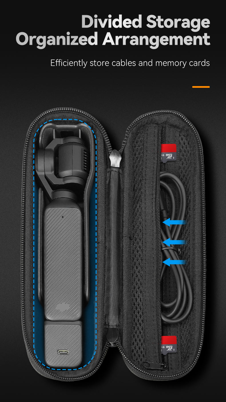 TELESIN Storage Bag for DJI Pocket 3