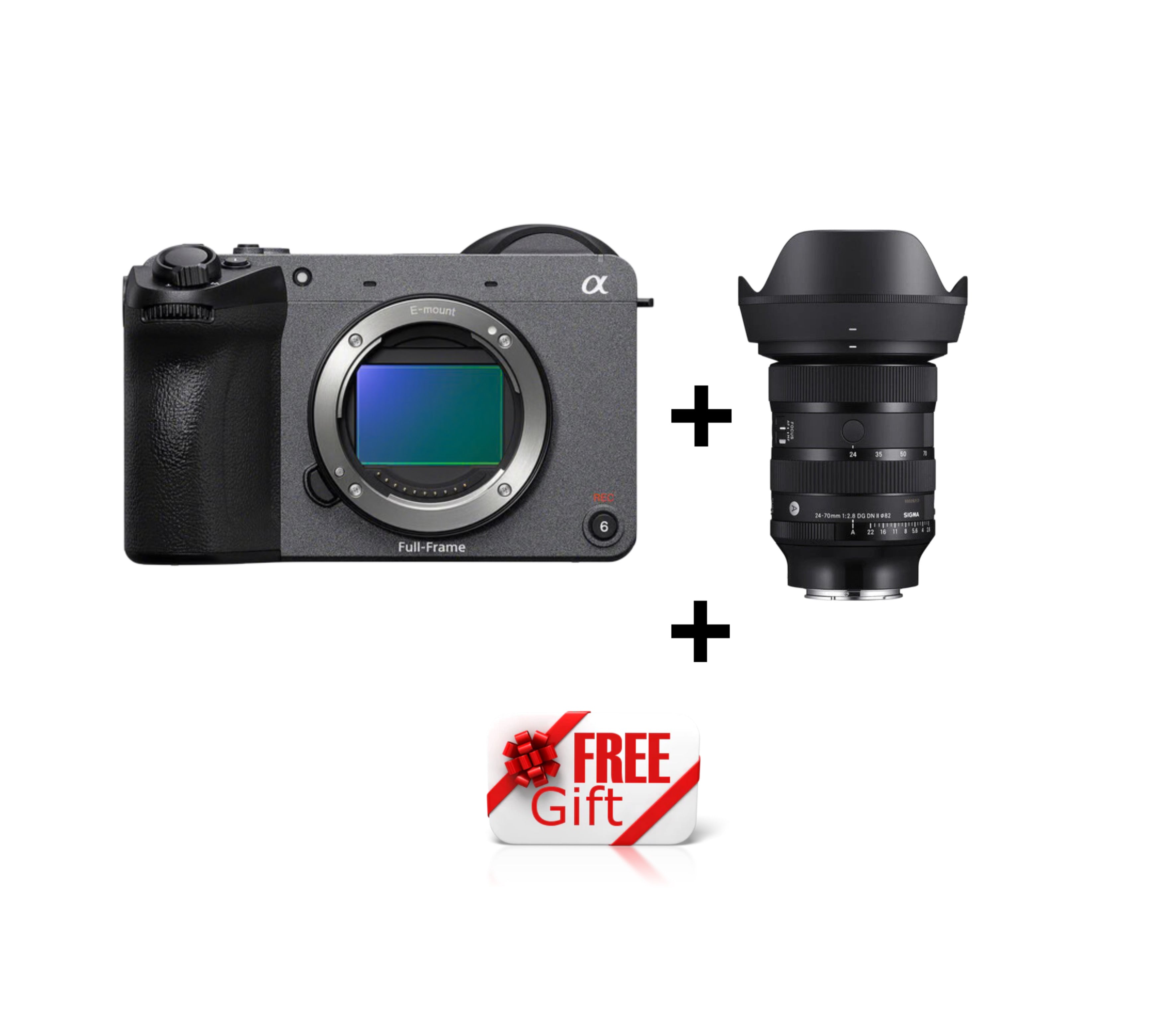 Sony A7s iii + sigma 24-70 f2.8 dn ii - DMT Stores