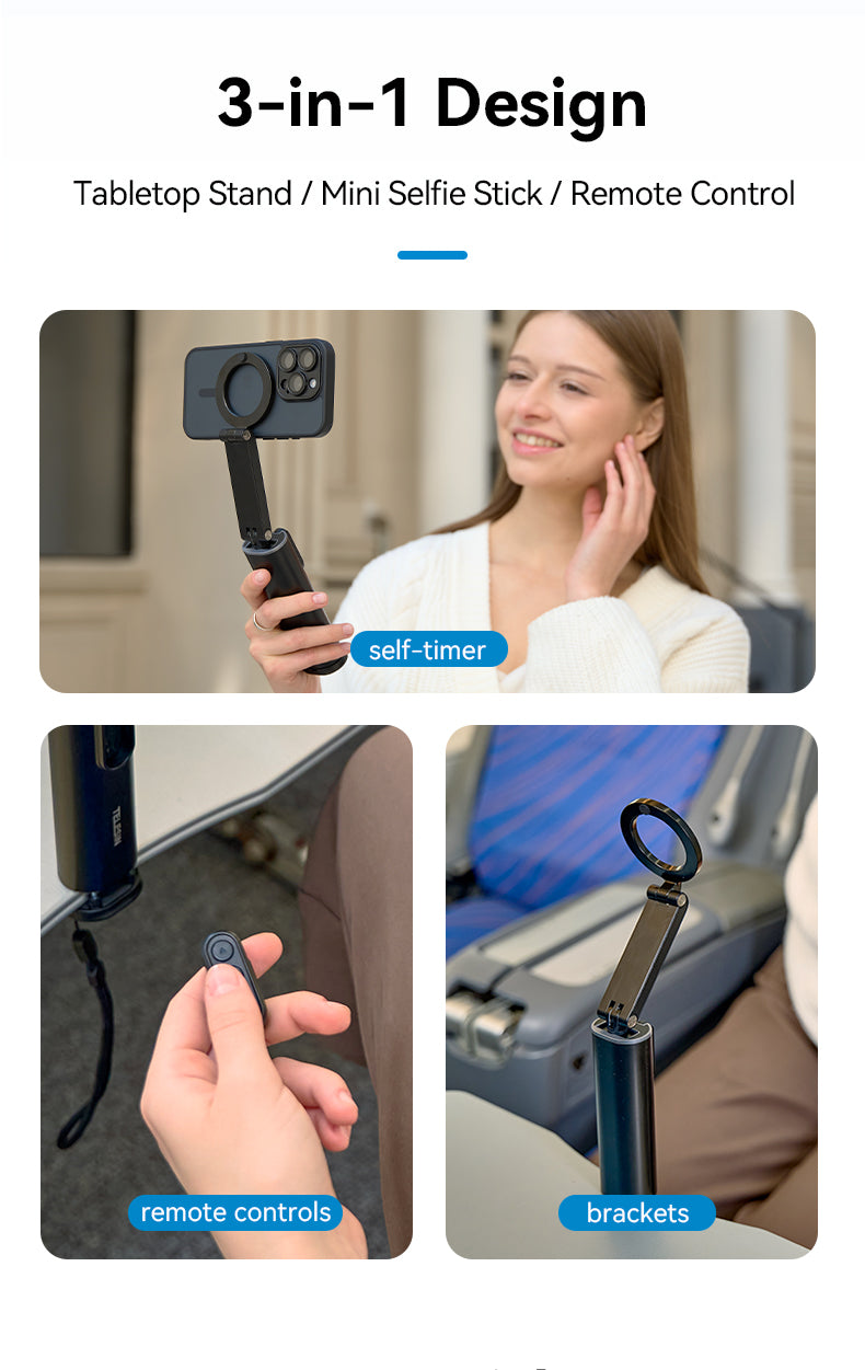 Telesin Magnetic Travel Phone Holder