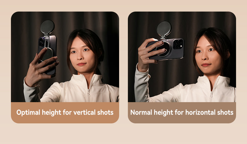 Telesin Magnetic Selfie Ring Light