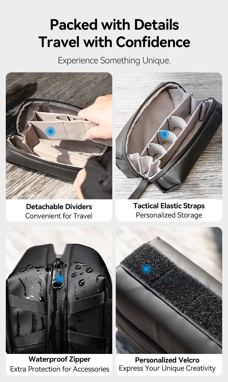Telesin Storage Bag for Osmo pocket 3 combo