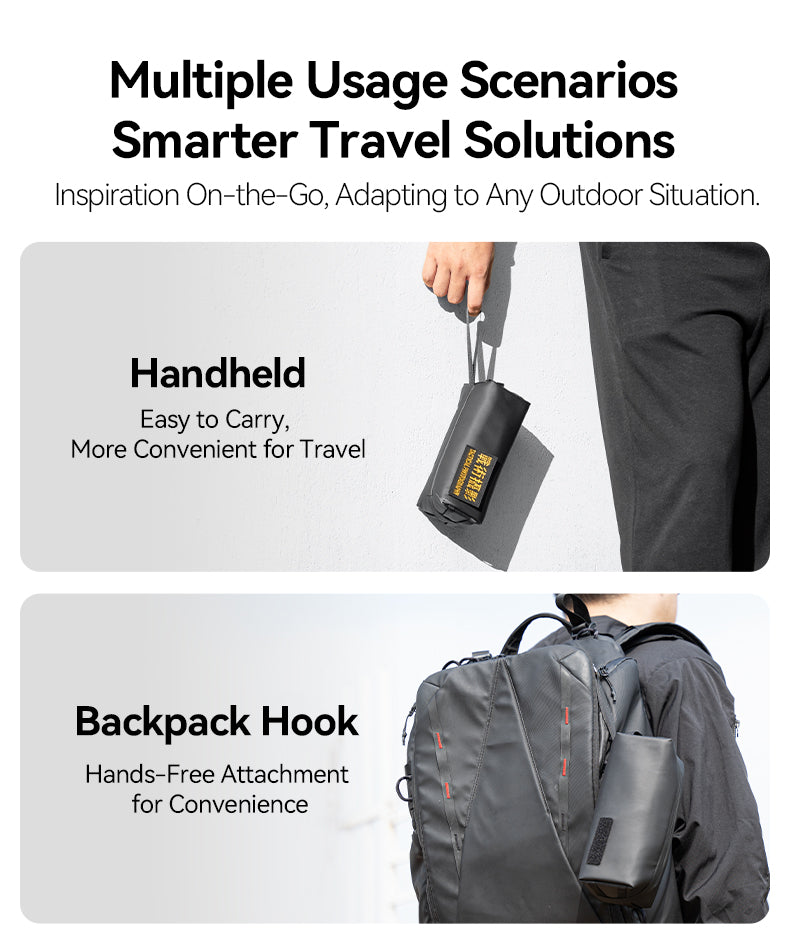 Telesin Storage Bag for Osmo pocket 3 combo