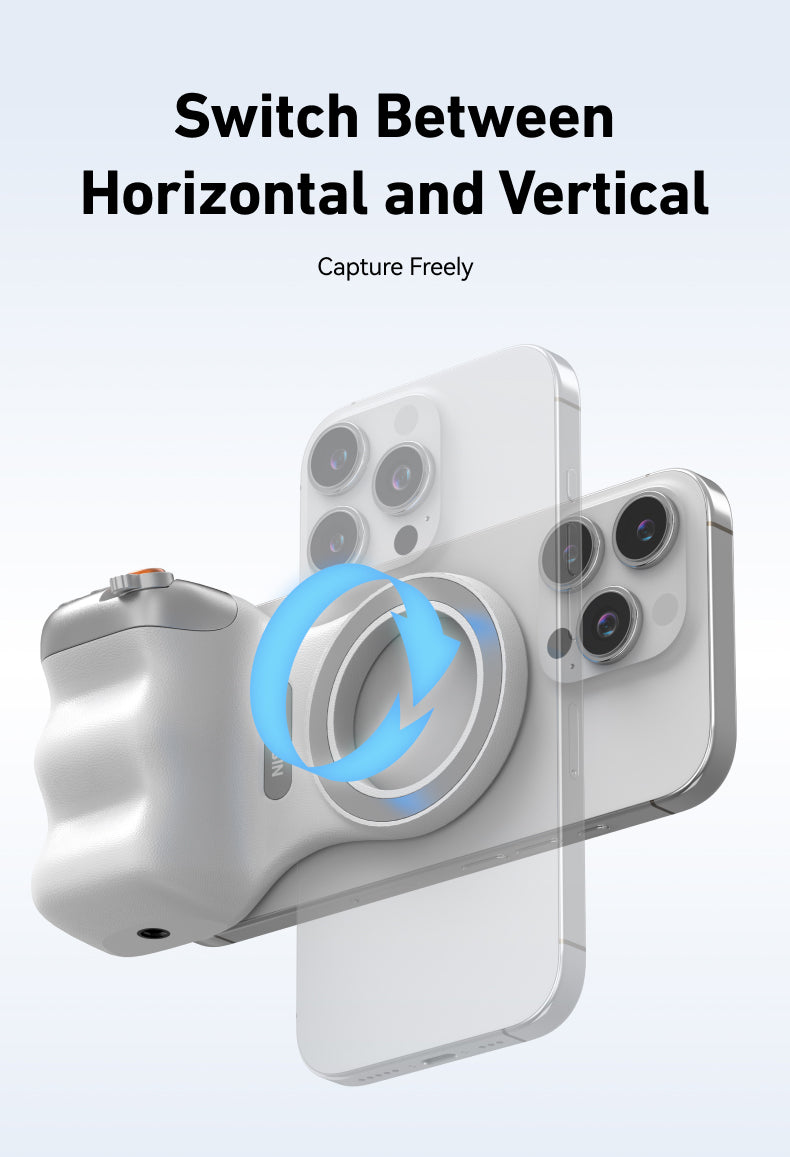 Fun Shot Magnetic Grip For Phone