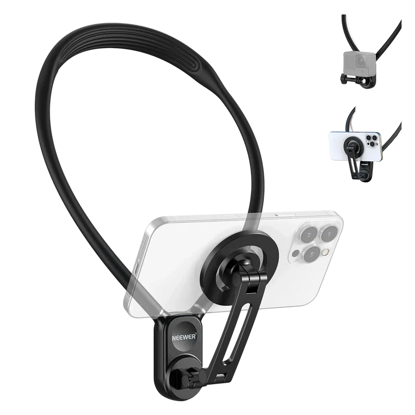 NEEWER GP-16 Magnetic Phone and action camera Neck Mount