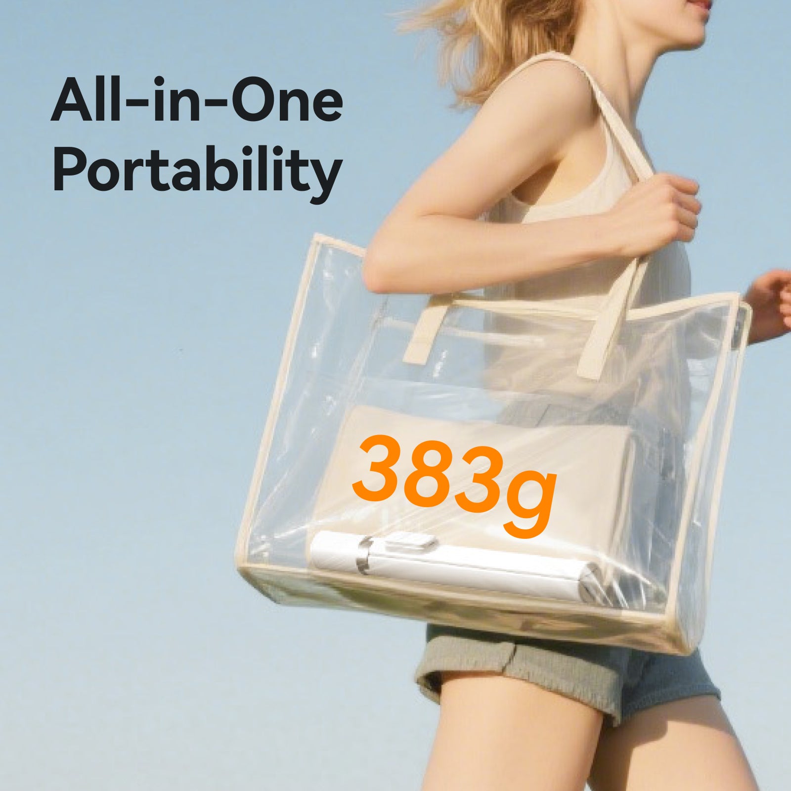 TELESIN 1.8m portable selfie stick tripod