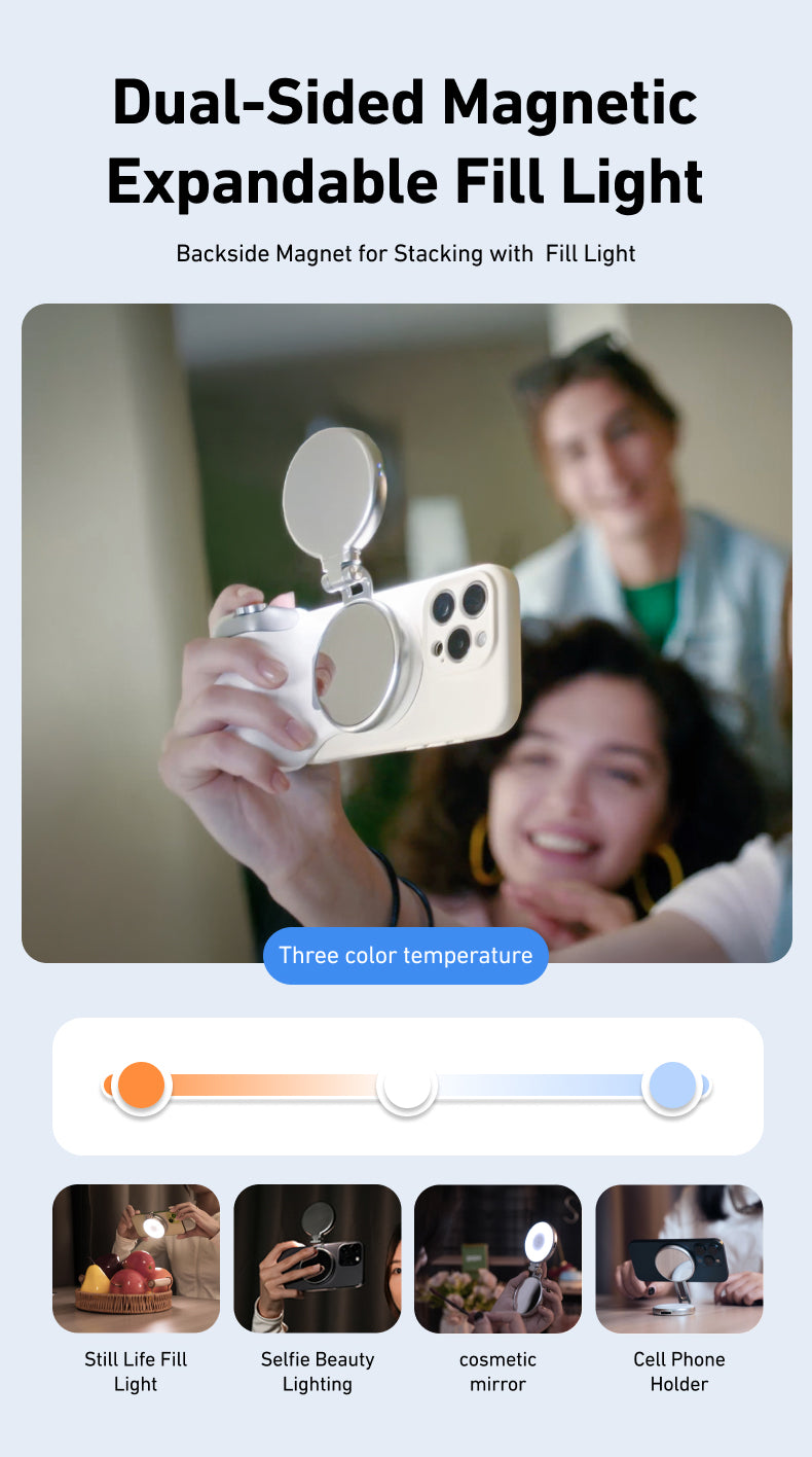 Fun Shot Magnetic Grip For Phone