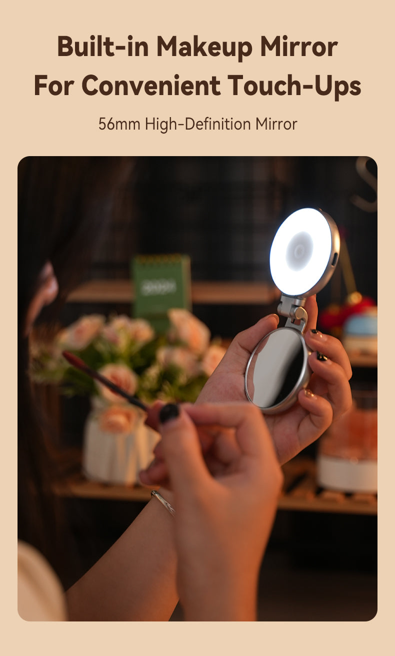 Telesin Magnetic Selfie Ring Light