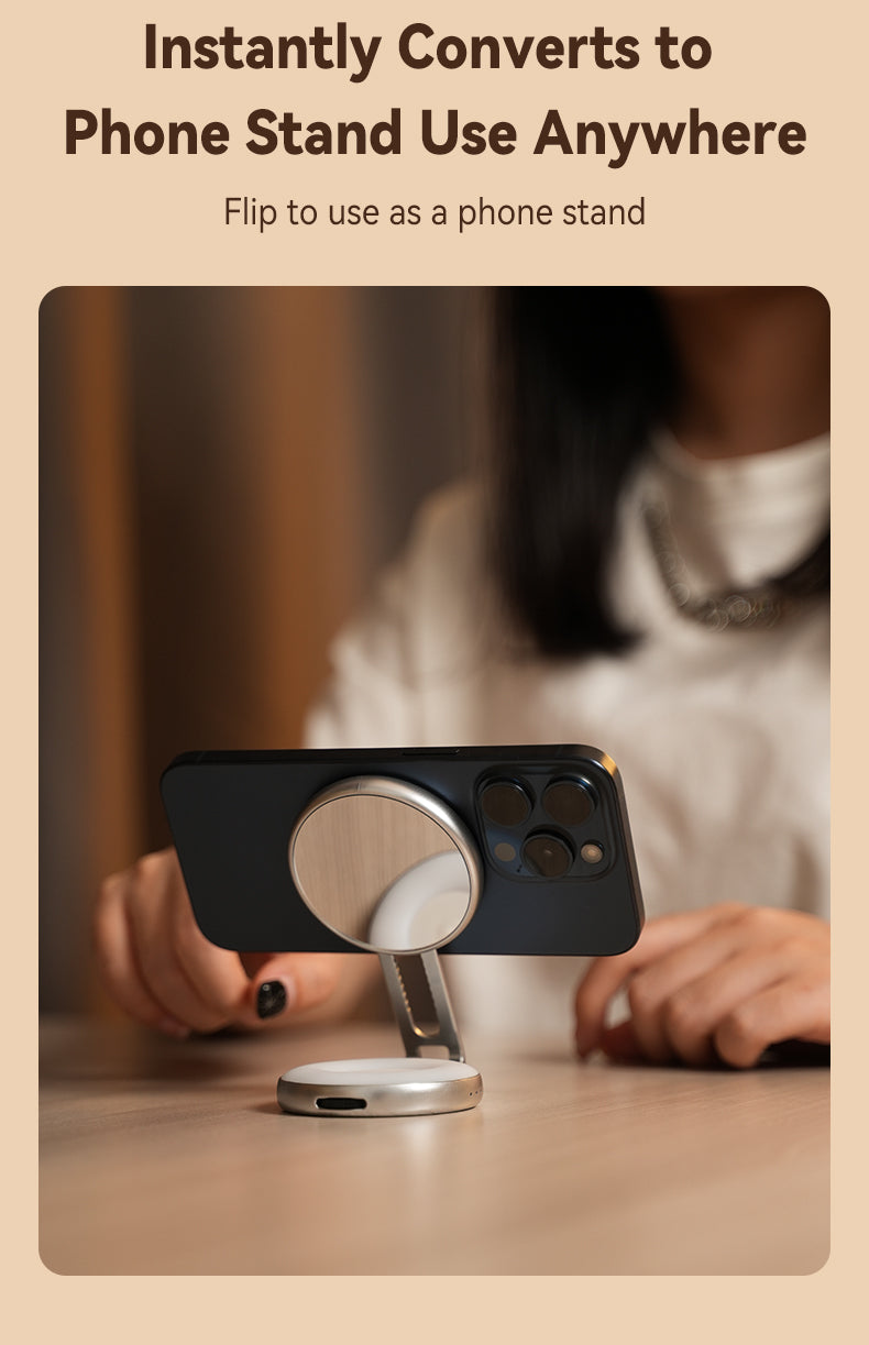 Telesin Magnetic Selfie Ring Light