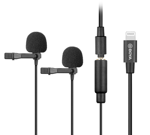 BY-M2D Microphones for iphone