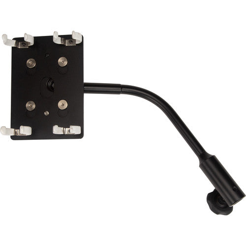 Nanlite PavoTube Double Bank T12 LED Tube Gooseneck Mount with 5/8