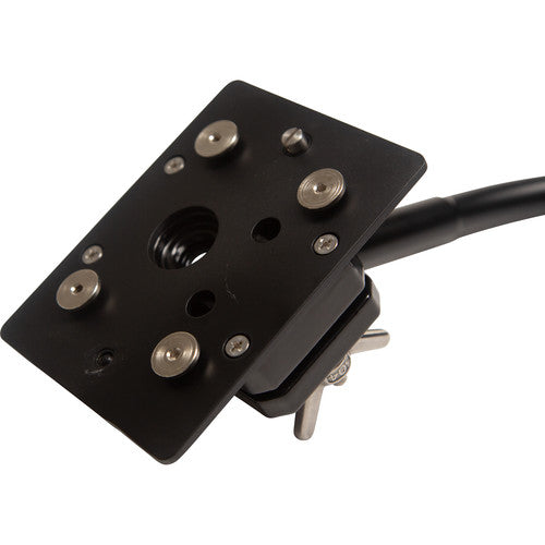 Nanlite PavoTube Double Bank T12 LED Tube Gooseneck Mount with 5/8