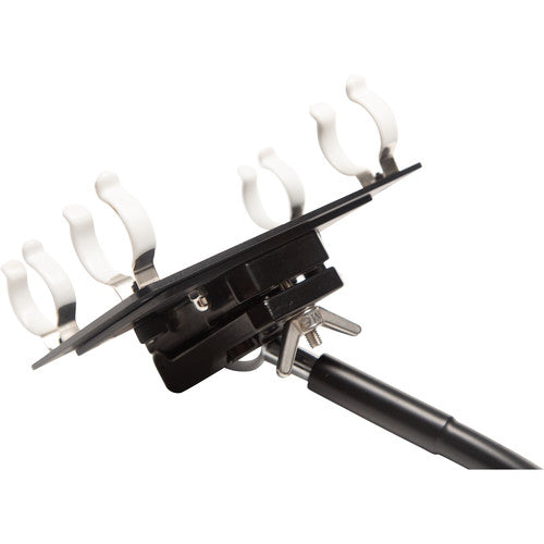 Nanlite PavoTube Double Bank T12 LED Tube Gooseneck Mount with 5/8