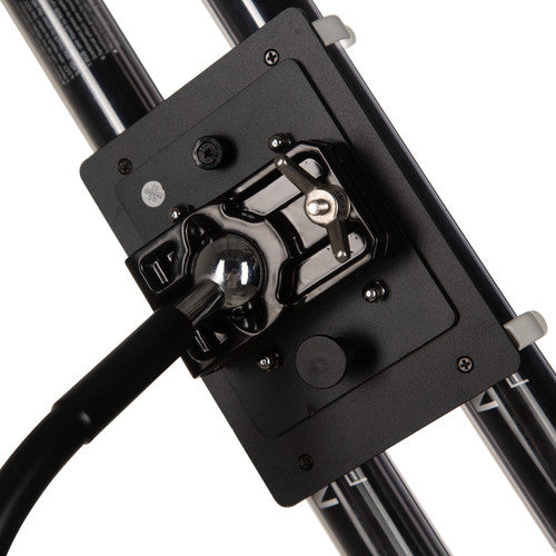 Nanlite PavoTube Double Bank T12 LED Tube Gooseneck Mount with 5/8