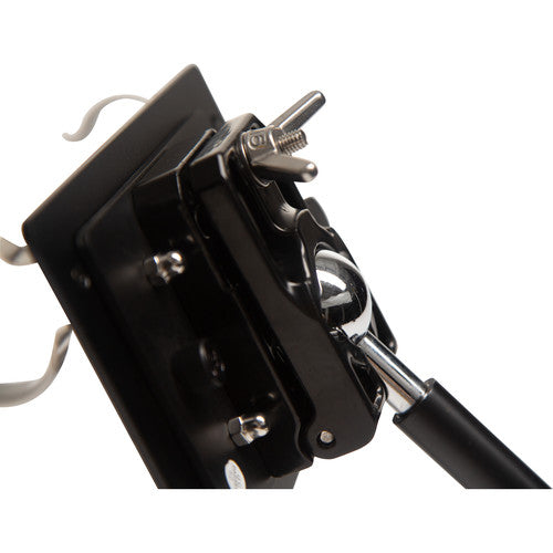 Nanlite PavoTube Double Bank T12 LED Tube Gooseneck Mount with 5/8