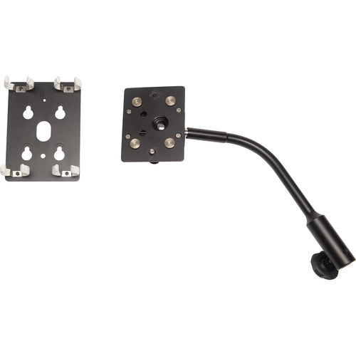 Nanlite PavoTube Double Bank T12 LED Tube Gooseneck Mount with 5/8