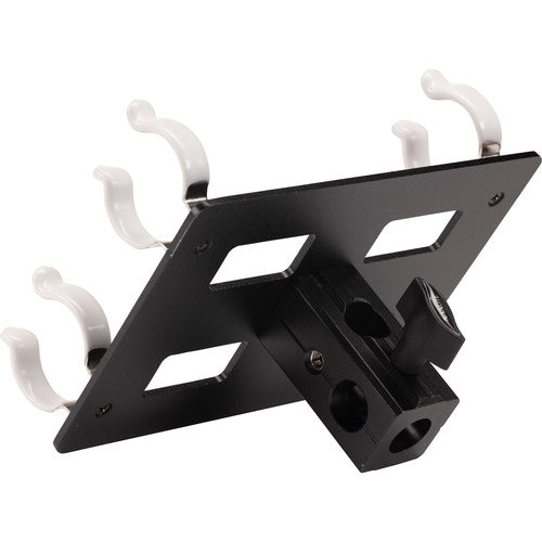 Nanlite PavoTube Double Bank T12 LED Tube Gooseneck Mount with 5/8