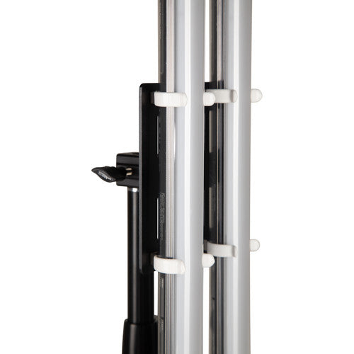 Nanlite PavoTube Double Bank T12 LED Tube Gooseneck Mount with 5/8